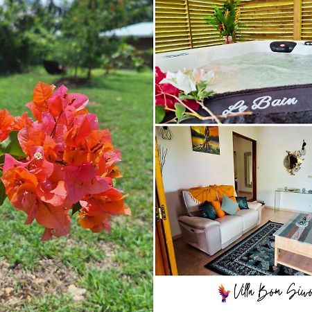 Villa Bom Siwo & Spa Anse-Bertrand Ngoại thất bức ảnh