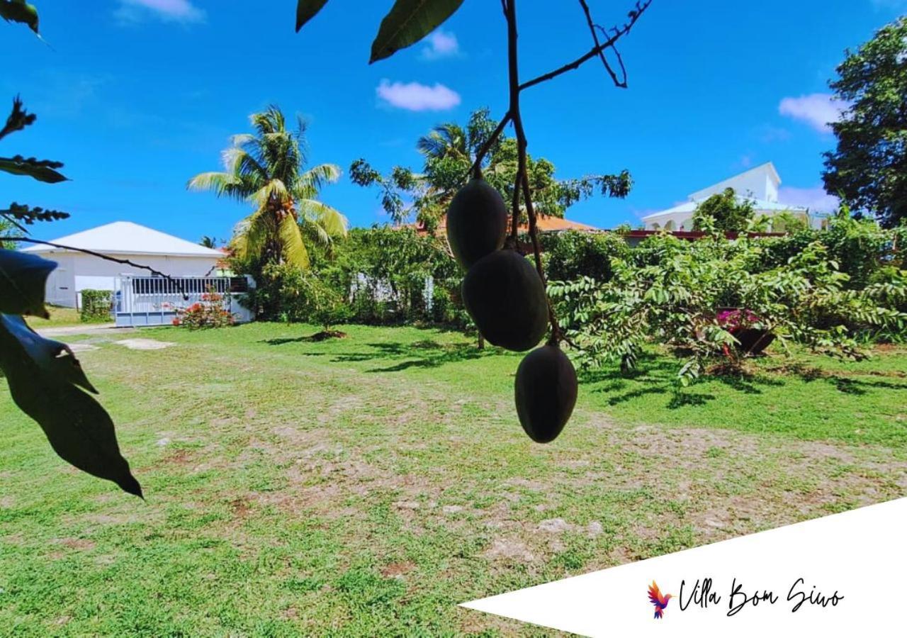 Villa Bom Siwo & Spa Anse-Bertrand Ngoại thất bức ảnh