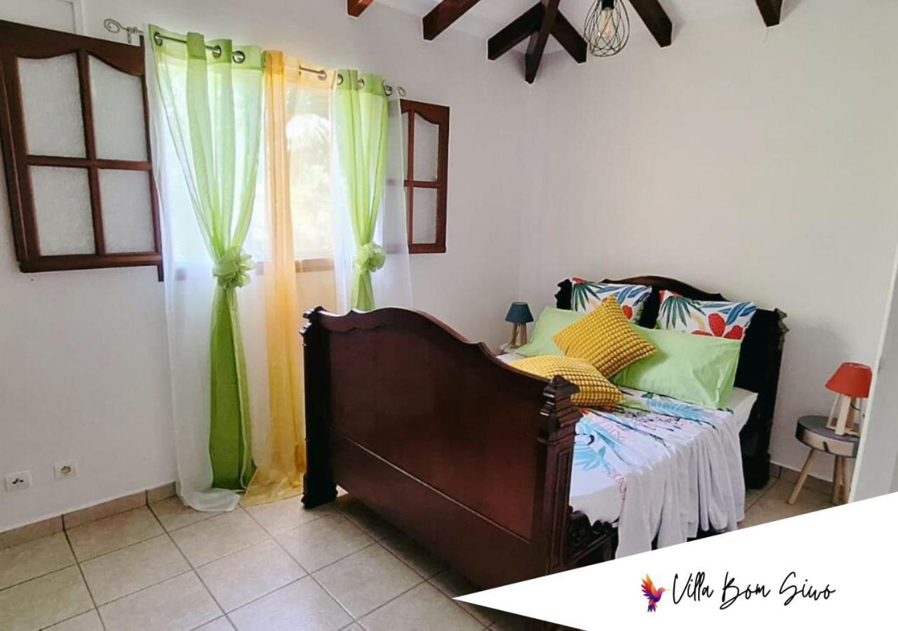 Villa Bom Siwo & Spa Anse-Bertrand Ngoại thất bức ảnh