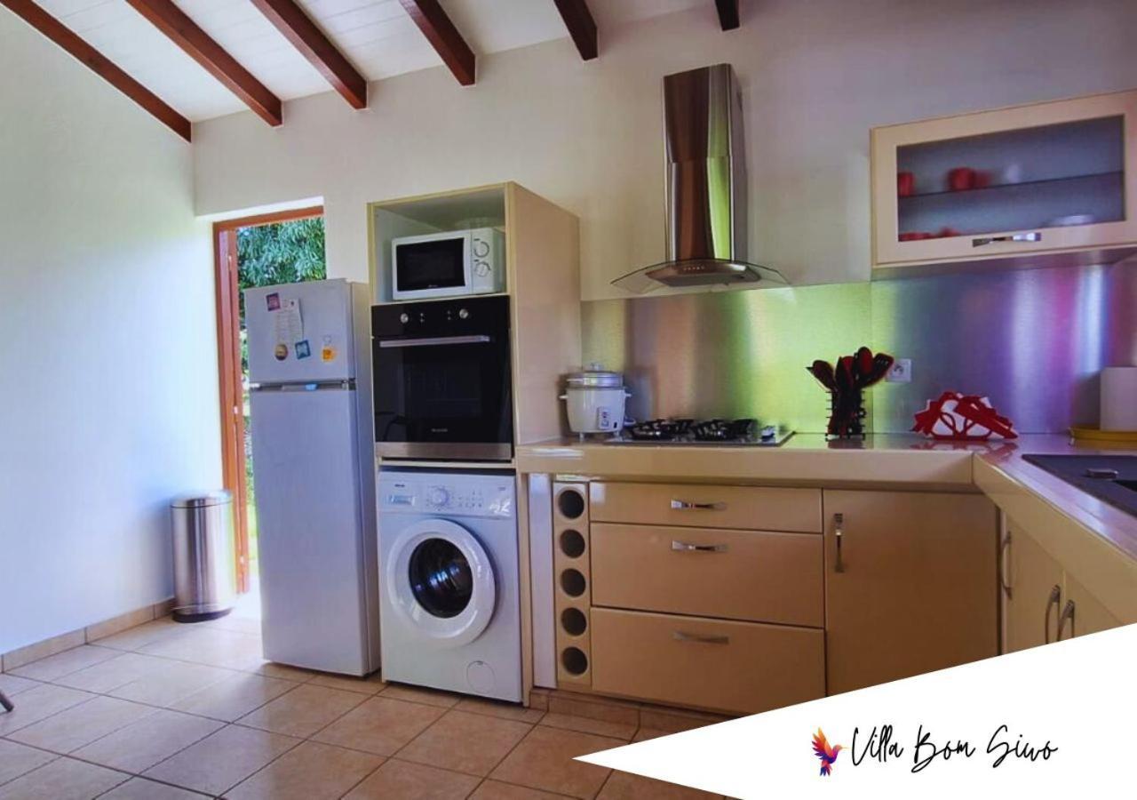 Villa Bom Siwo & Spa Anse-Bertrand Ngoại thất bức ảnh