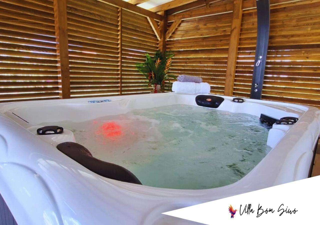 Villa Bom Siwo & Spa Anse-Bertrand Ngoại thất bức ảnh