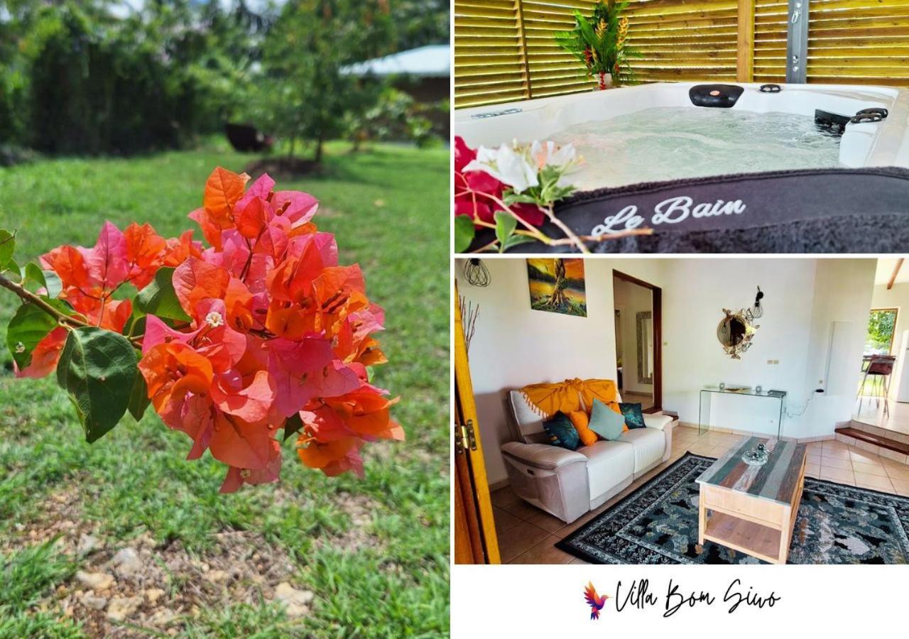 Villa Bom Siwo & Spa Anse-Bertrand Ngoại thất bức ảnh