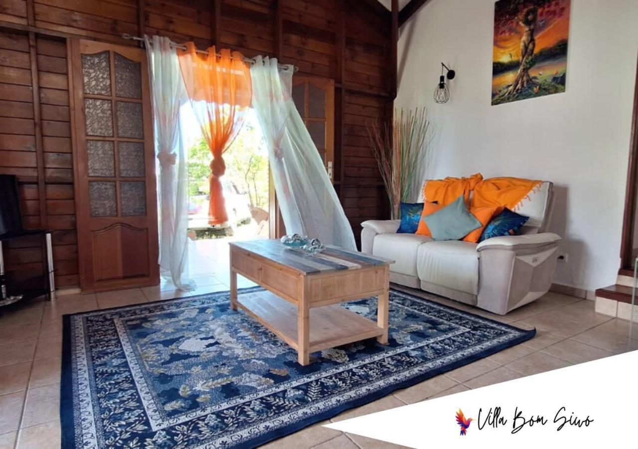 Villa Bom Siwo & Spa Anse-Bertrand Ngoại thất bức ảnh