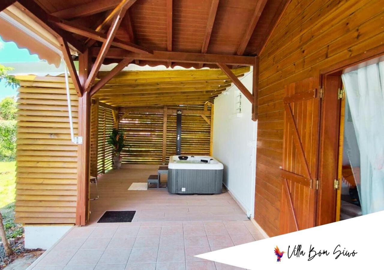 Villa Bom Siwo & Spa Anse-Bertrand Ngoại thất bức ảnh