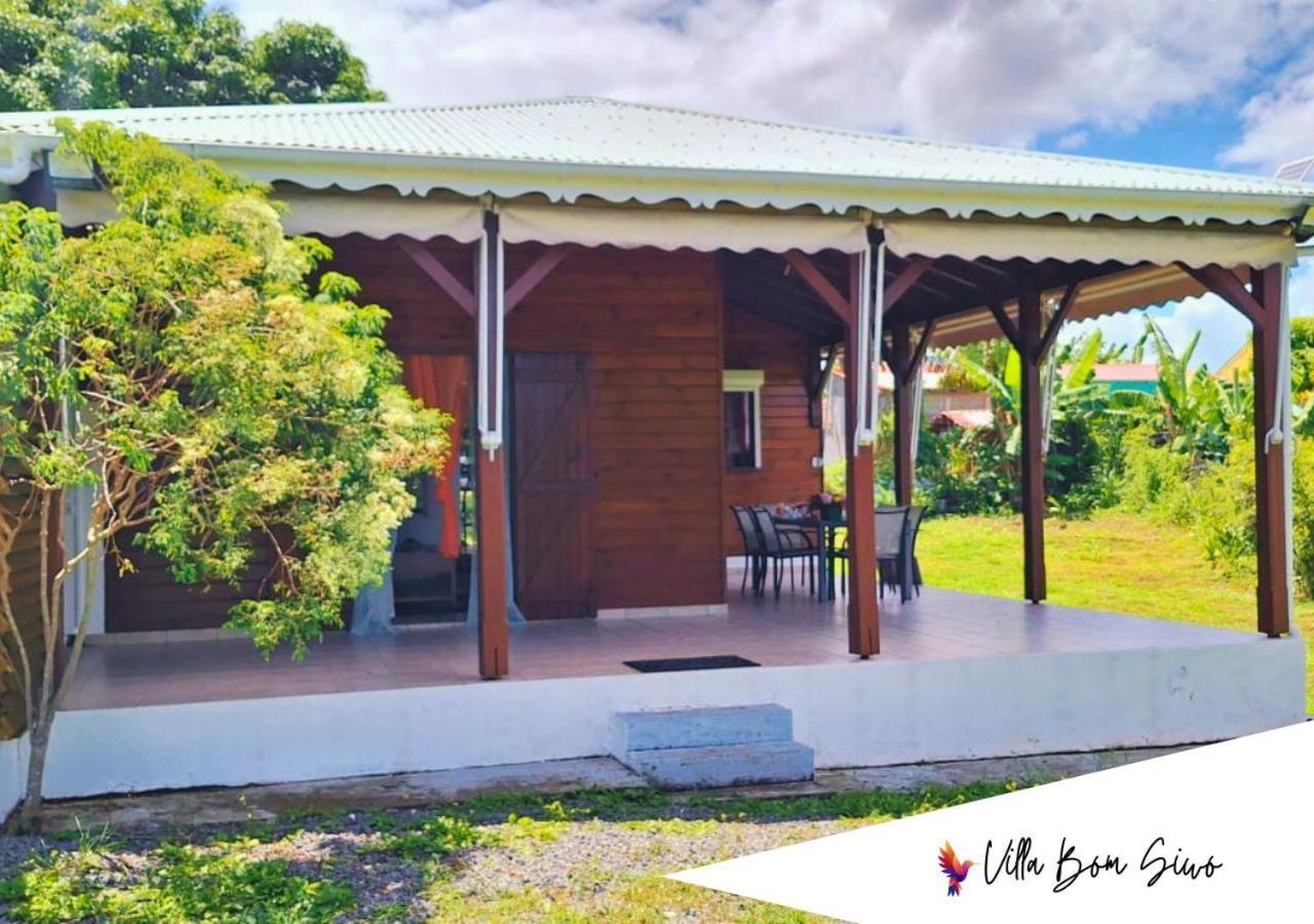 Villa Bom Siwo & Spa Anse-Bertrand Ngoại thất bức ảnh